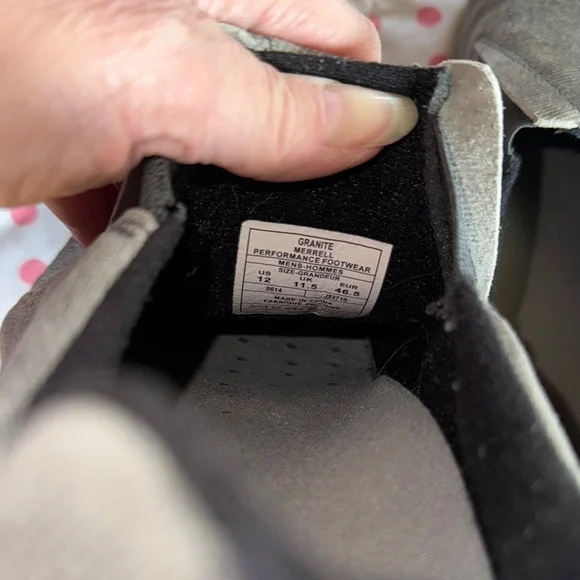 Merrell Gray Slip-On Loafers - Picture 6 of 8